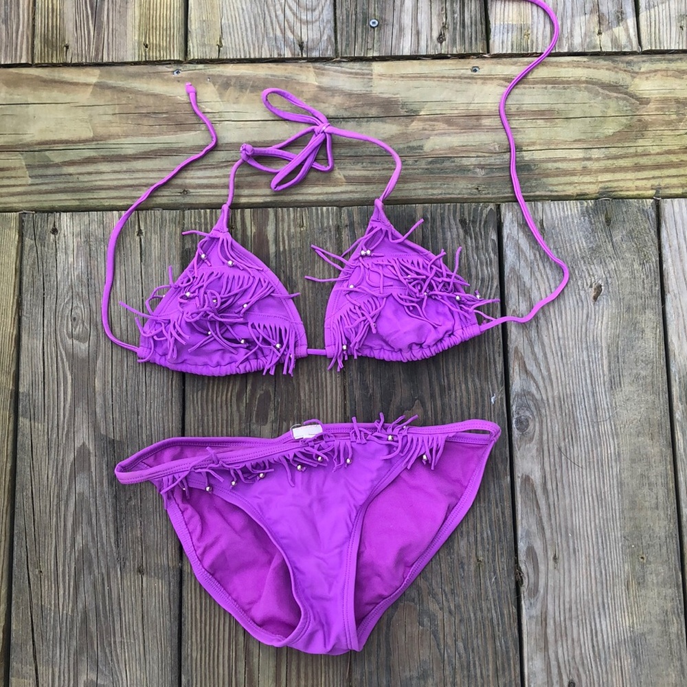 Fringe Bikini Set